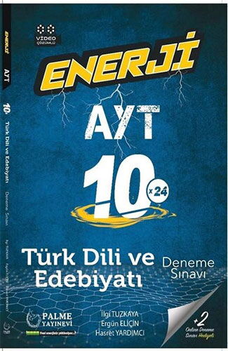 YKS AYT TÜRK DİLİ VE EDEBİYATI 10*24 ENERJİ DENEME