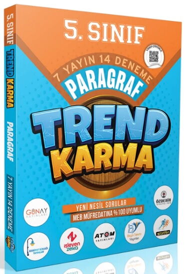 5.SINIF PARAGRAF DENEMELERİ 7 YAYIN 14 DENEME