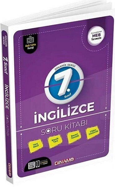 7.SINIF İNGİLİZCE SORU DİNAMİK SERİSİ