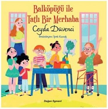 BALKÖPÜĞÜ İLE TATLI BİR MERHABA