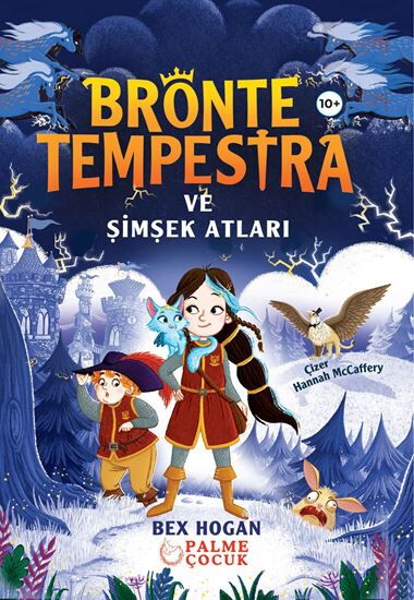 BRONTE TEMPESTRA VE ŞİMŞEK ATLARI