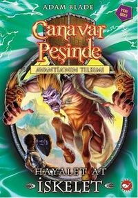 CANAVAR PEŞİNDE 20 HAYALET AT