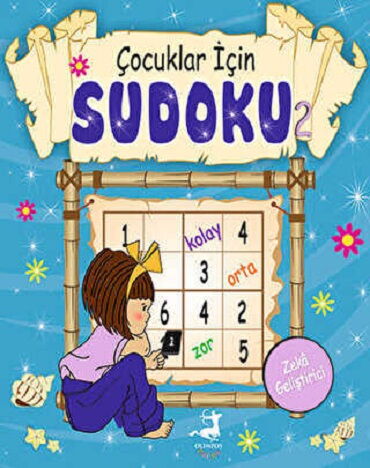 ÇOCUKLAR İÇİN SUDOKU 2