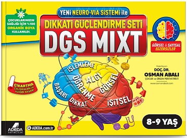DİKKATİ GÜÇLENDİRME SETİ MİXT 8-9 YAŞ