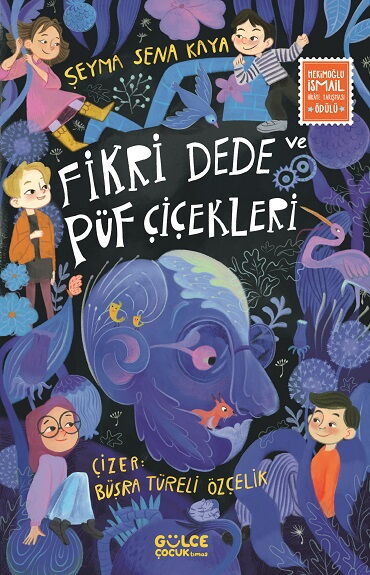 FİKRİ DEDE VE PÜF ÇİÇEKLERİ