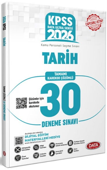 KPSS TARİH 30 DENEME HİBRİT PLUS ÇÖZÜMLÜ 2026
