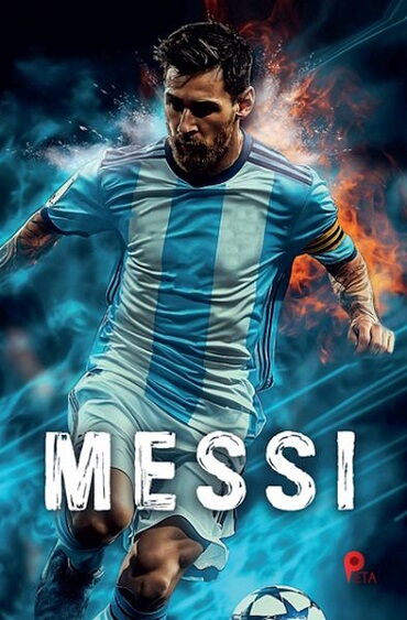 LİONEL MESSİ POSTER HEDİYELİ FUTBOLCU KİTABI