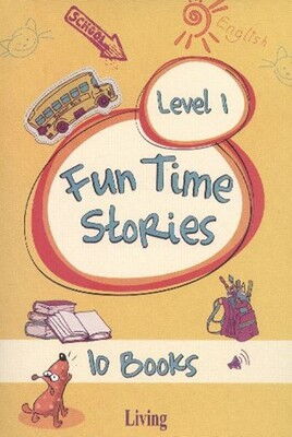 LİVİNG LEVEL 1 FUN TİME STORİES 10 KİTAP SET