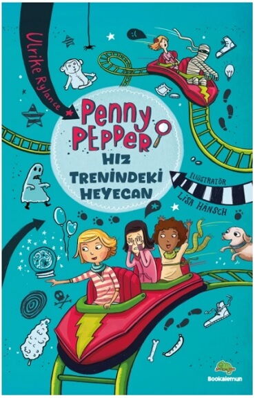 PENNY PEPPER HIZ TRENİNDEKİ HEYECAN