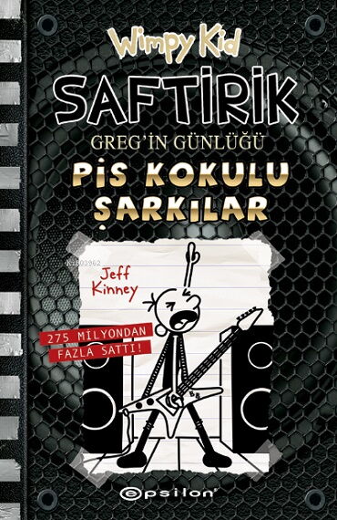 SAFTRİK GREGİN GUNLUĞU 17 PİS KOKULU ŞARKILAR