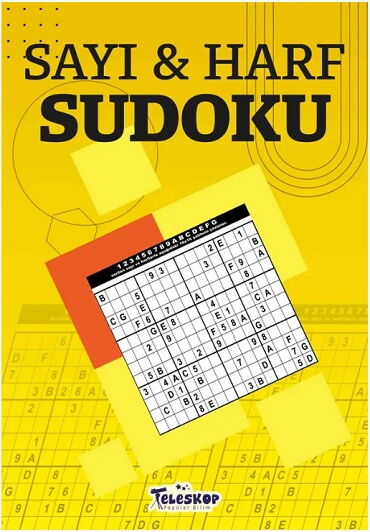 SAYI VE HARF SUDOKU