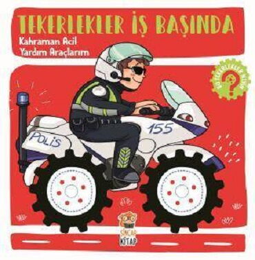 TEKERLEKLER İŞ BAŞINDA 1 KAHRAMAN ACİL YARDIM ARAÇ