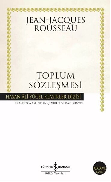 TOPLUM SÖZLEŞMESİ     