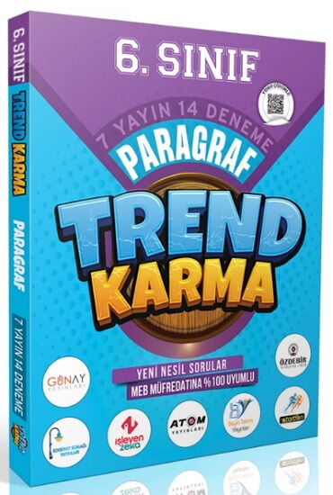 6.SINIF PARAGRAF 7 YAYIN 14 DENEME TREND KARMA