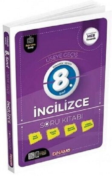 8.SINIF İNGİLİZCE SORU DİNAMİK SERİSİ