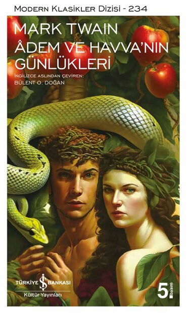 ADEM VE HAVVANIN GÜNLÜKLERİ K.KAPAK