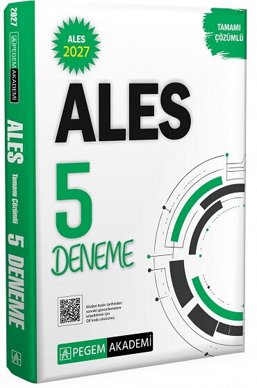 ALES 5 DENEME ÇÖZÜMLÜ 2027
