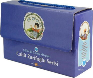 CAHİT ZARİFOĞLU SERİSİ GÜLÜCÜK ÇOCUK KİTAPLARI 9 K