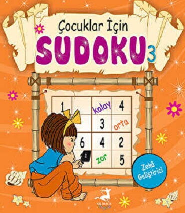 ÇOCUKLAR İÇİN SUDOKU 3