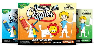 DİKKATLİ ÇİZGİLER 5-7 YAŞ