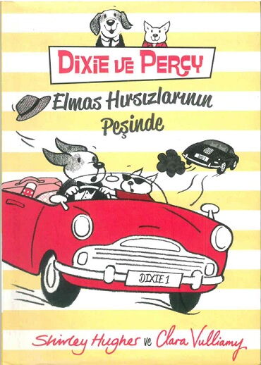 DIXİE VE PERCY ELMAS HIRSIZLARININ PEŞİNDE 