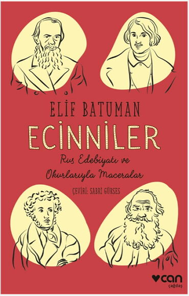 ECİNNİLER RUS EDEBİYATI VE OKURLARIYLA MACERALAR