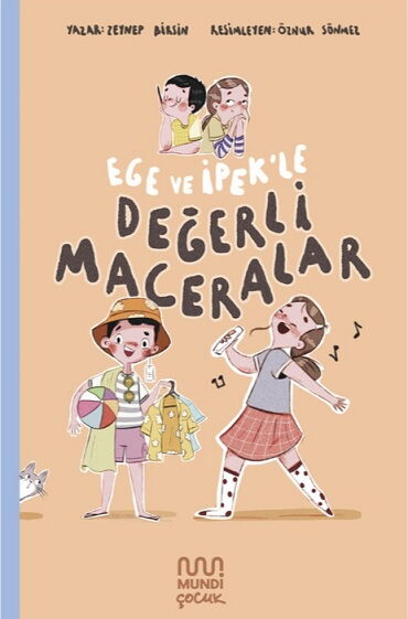 EGE VE İPEKLE DEĞERLİ MACERALAR SERİSİ