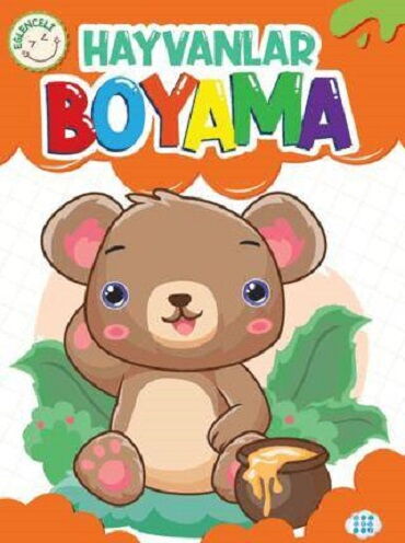 EĞLENCELİ HAYVANLAR BOYAMA