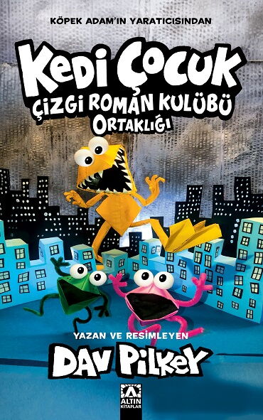 KEDİ ÇOCUK 4 ÇİZGİ ROMAN KULÜBÜ ORTAKLIĞI