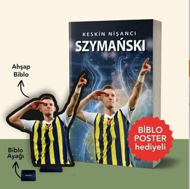 KESKİN NİŞANCI SEBASTİAN SZYMANSKİ BİBLO POSTER 