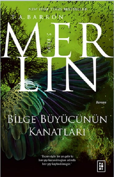MERLİN SERİSİ 5 BİLGE BÜYÜCÜNÜN KANATLARI 