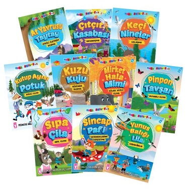 MİNİ MASALLAR 5 ( 10 LU)       