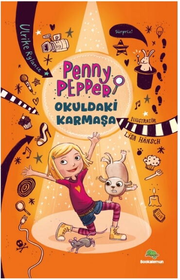 PENNY PEPPER OKULDAKİ KARMAŞA