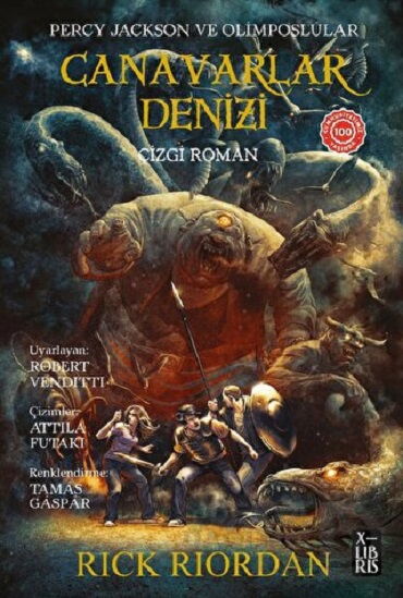 PERCY JACKSON VE OLİMPOSLULAR 2 CANAV. DENİZİ ÇİZG
