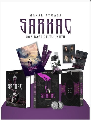 SARKAÇ 2 GÖZ BAĞI CİLTLİ ÖZEL SERİ