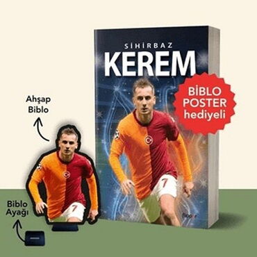 SİHİRBAZ KEREM BİBLO POSTER HEDİYELİ