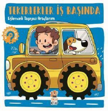TEKERLEKLER İŞ BAŞINDA 2 EĞLENCELİ TAŞIYICI ARAÇLA