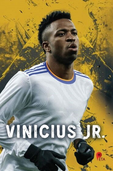 VİNİCİUS JUNİOR POSTER HEDİYELİ FUTBOLCU KİTABI