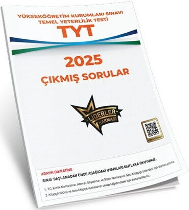 YKS TYT LİDERLER KARMASI ÇIKMIŞ SORULAR 2025