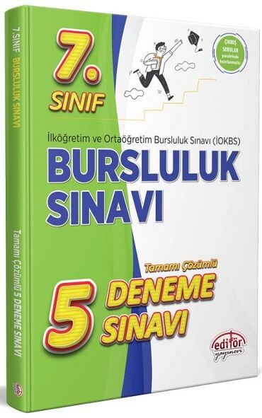 7.SINIF İOKBS BURSLULUK GÜNCEL ÇÖZÜMLÜ 5 DENEME