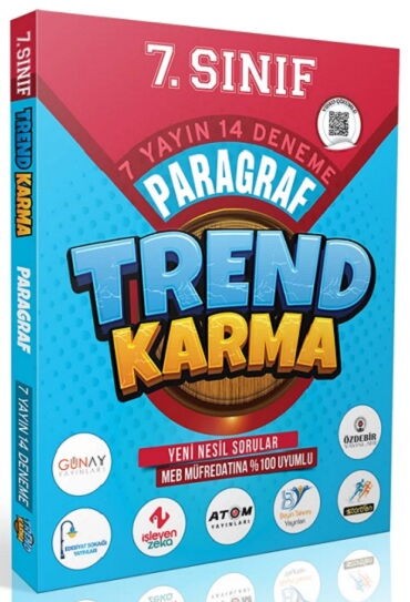 7.SINIF PARAGRAF DENEMELERİ 7 YAYIN 14 DENEME
