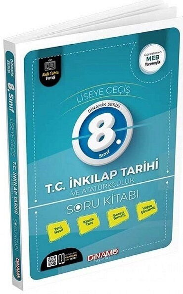 8.SINIF İNKILAP TARİHİ VE ATA. SORU DİNAMİK SERİSİ