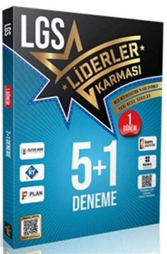 8.SINIF LGS LİDERLER KARMASI 1.DÖNEM 5+1 DENEME