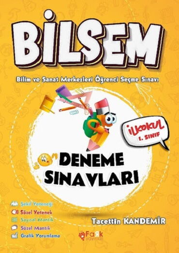 BİLSEM DENEME SINAVLARI 1