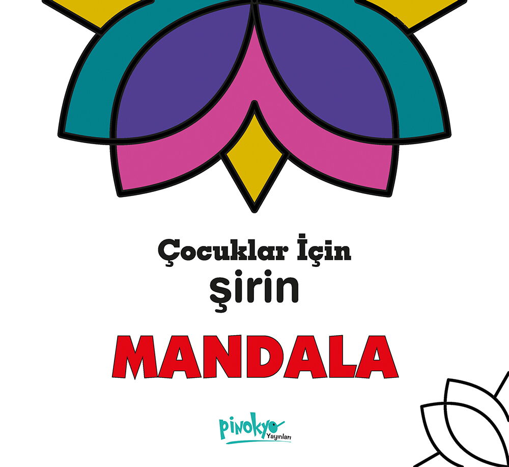 ÇOCUKLAR İÇİN ŞİRİN MANDALA