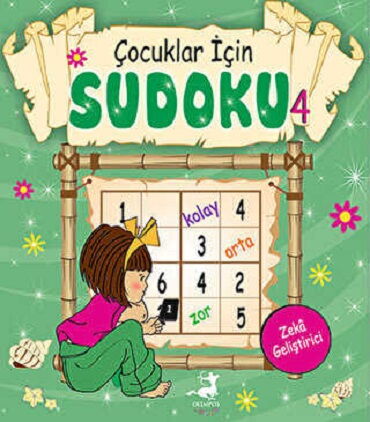 ÇOCUKLAR İÇİN SUDOKU 4