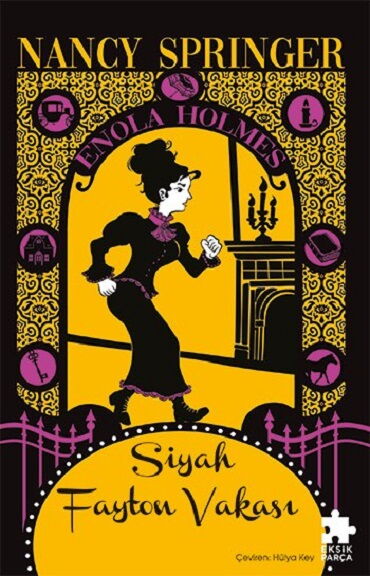 ENOLA HOLMES 7 SİYAH FAYTON VAKASI
