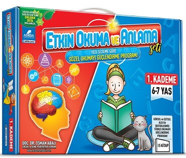 ETKİN OKUMA VE ANLAMA SETİ 1.KADEME 6-7 YAŞ