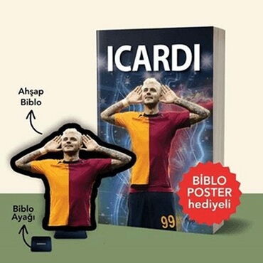 İCARDİ POSTER BİBLO POSTER HEDİYELİ