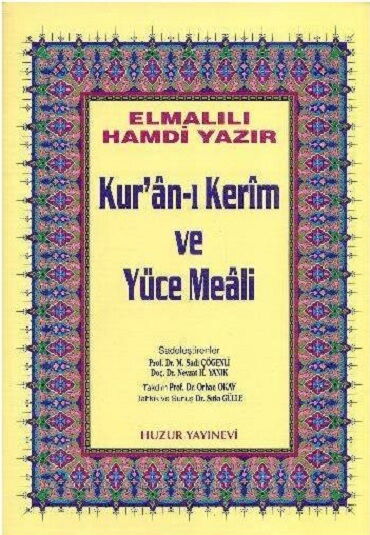 KURANI KERİM VE MEALİ ORTA BOY CİLTLİ